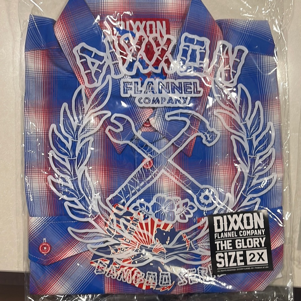 Dixxon The Glory Bamboo Short Sleeve 2X
